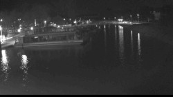 Přístav Veselí nad Moravou na Baťově kanále