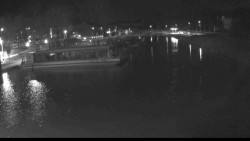 Přístav Veselí nad Moravou na Baťově kanále