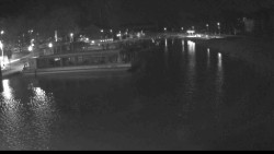 Přístav Veselí nad Moravou na Baťově kanále