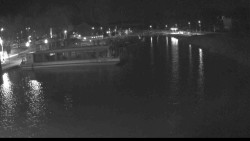 Přístav Veselí nad Moravou na Baťově kanále