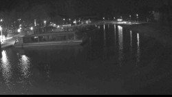 Přístav Veselí nad Moravou na Baťově kanále