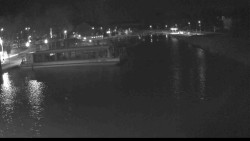 Přístav Veselí nad Moravou na Baťově kanále