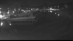 Přístav Veselí nad Moravou na Baťově kanále