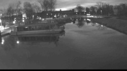 Přístav Veselí nad Moravou na Baťově kanále