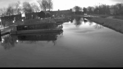 Přístav Veselí nad Moravou na Baťově kanále