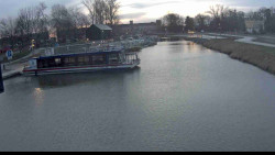 Přístav Veselí nad Moravou na Baťově kanále