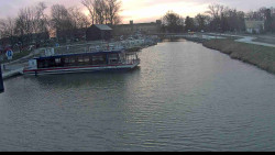 Přístav Veselí nad Moravou na Baťově kanále