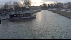 Přístav Veselí nad Moravou na Baťově kanále