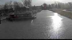 Přístav Veselí nad Moravou na Baťově kanále