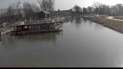 Přístav Veselí nad Moravou na Baťově kanále