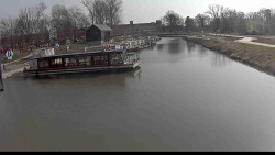 Přístav Veselí nad Moravou na Baťově kanále