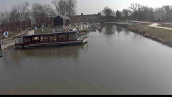 Přístav Veselí nad Moravou na Baťově kanále