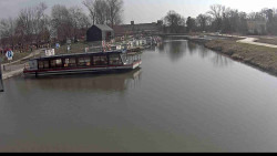 Přístav Veselí nad Moravou na Baťově kanále