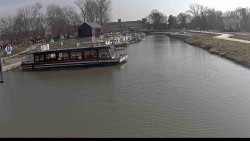 Přístav Veselí nad Moravou na Baťově kanále