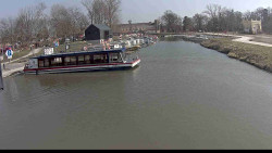 Přístav Veselí nad Moravou na Baťově kanále