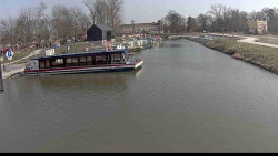 Přístav Veselí nad Moravou na Baťově kanále