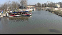 Přístav Veselí nad Moravou na Baťově kanále