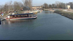 Přístav Veselí nad Moravou na Baťově kanále