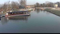 Přístav Veselí nad Moravou na Baťově kanále