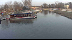 Přístav Veselí nad Moravou na Baťově kanále