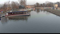 Přístav Veselí nad Moravou na Baťově kanále