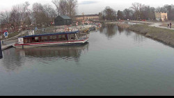 Přístav Veselí nad Moravou na Baťově kanále