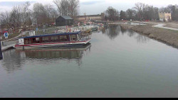 Přístav Veselí nad Moravou na Baťově kanále