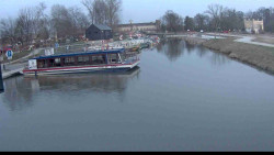 Přístav Veselí nad Moravou na Baťově kanále