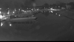 Přístav Veselí nad Moravou na Baťově kanále