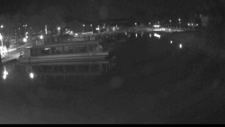 Přístav Veselí nad Moravou na Baťově kanále