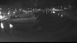 Přístav Veselí nad Moravou na Baťově kanále