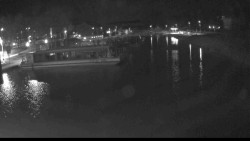 Přístav Veselí nad Moravou na Baťově kanále