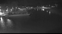 Přístav Veselí nad Moravou na Baťově kanále