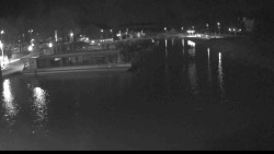 Přístav Veselí nad Moravou na Baťově kanále