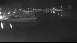 Přístav Veselí nad Moravou na Baťově kanále