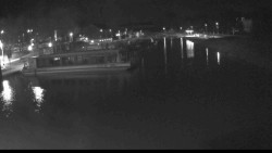 Přístav Veselí nad Moravou na Baťově kanále