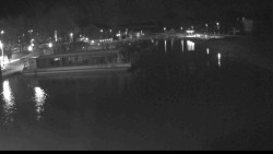 Přístav Veselí nad Moravou na Baťově kanále