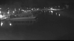 Přístav Veselí nad Moravou na Baťově kanále