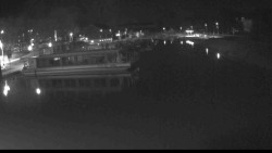 Přístav Veselí nad Moravou na Baťově kanále