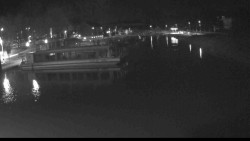 Přístav Veselí nad Moravou na Baťově kanále