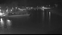 Přístav Veselí nad Moravou na Baťově kanále