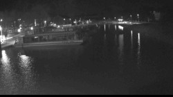 Přístav Veselí nad Moravou na Baťově kanále