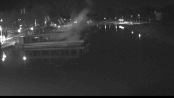 Přístav Veselí nad Moravou na Baťově kanále