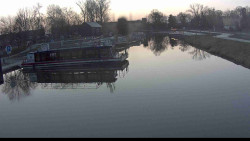 Přístav Veselí nad Moravou na Baťově kanále