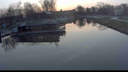 Přístav Veselí nad Moravou na Baťově kanále