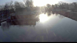 Přístav Veselí nad Moravou na Baťově kanále