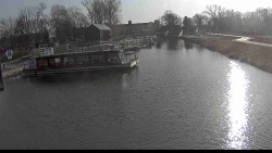 Přístav Veselí nad Moravou na Baťově kanále