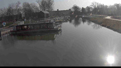 Přístav Veselí nad Moravou na Baťově kanále