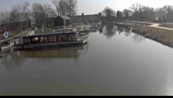 Přístav Veselí nad Moravou na Baťově kanále