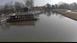 Přístav Veselí nad Moravou na Baťově kanále